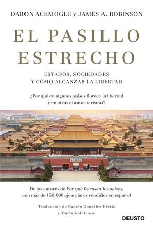El pasillo estrecho | 9788423430819 | Acemoglu, Daron/Robinson, James A. | Llibres.cat | Llibreria online en català | La Impossible Llibreters Barcelona