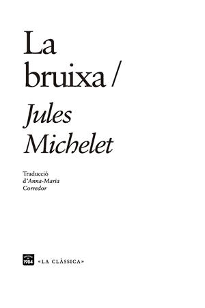 La bruixa | 9788416987610 | Michelet, Jules | Llibres.cat | Llibreria online en català | La Impossible Llibreters Barcelona