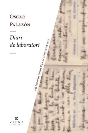 Diari de laboratori | 9788417998141 | Palazón Ferré, Òscar | Llibres.cat | Llibreria online en català | La Impossible Llibreters Barcelona