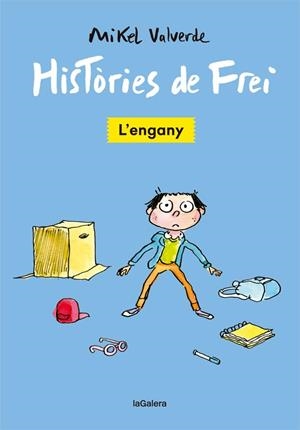 Històries de Frei 1. L'engany | 9788424665487 | Mikel Valverde | Llibres.cat | Llibreria online en català | La Impossible Llibreters Barcelona