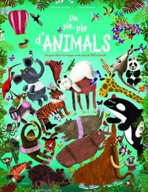 Ple, ple, ple d'animals | 9788447940233 | Garibal, Alexandra | Llibres.cat | Llibreria online en català | La Impossible Llibreters Barcelona