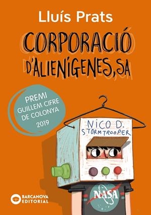 Corporació d'alienígenes SA | 9788448949457 | Prats, Lluís | Llibres.cat | Llibreria online en català | La Impossible Llibreters Barcelona