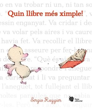 Quin llibre més ximple! | 9788494983030 | Ruzzier, Sergio | Llibres.cat | Llibreria online en català | La Impossible Llibreters Barcelona