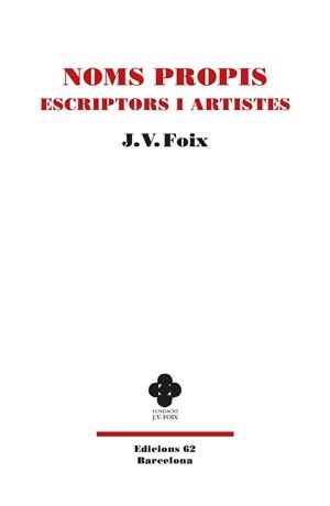 Noms propis: escriptors i artistes | 9788429778274 | Foix i Mas, J. V. | Llibres.cat | Llibreria online en català | La Impossible Llibreters Barcelona