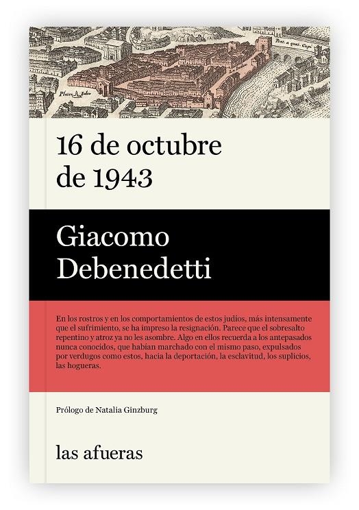16 DE OCTUBRE DE 1943 | 9788494983764 | Giacomo Debenedetti | Llibres.cat | Llibreria online en català | La Impossible Llibreters Barcelona
