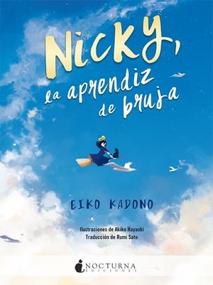 Nicky, la aprendiz de bruja | 9788417834333 | Kadono, Eiko | Llibres.cat | Llibreria online en català | La Impossible Llibreters Barcelona