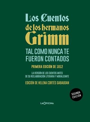 Los cuentos de los hermanos Grimm tal como nunca te fueron contados | 9788494971488 | Grimm, Jacob/Grimm, Wilhelm | Llibres.cat | Llibreria online en català | La Impossible Llibreters Barcelona