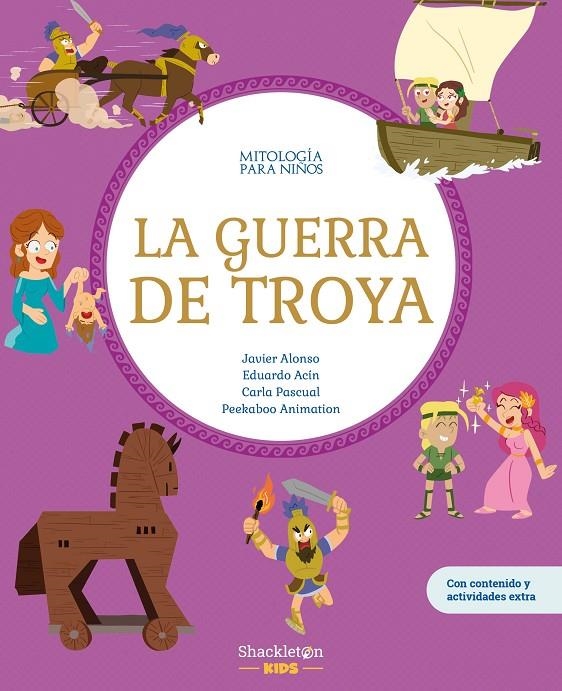 GUERRA DE TROYA,LA | 9788417822880 | Alonso López, Javier | Llibres.cat | Llibreria online en català | La Impossible Llibreters Barcelona