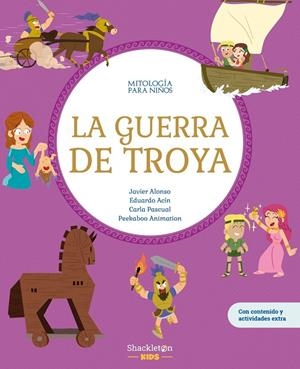 GUERRA DE TROYA,LA | 9788417822880 | Alonso López, Javier | Llibres.cat | Llibreria online en català | La Impossible Llibreters Barcelona