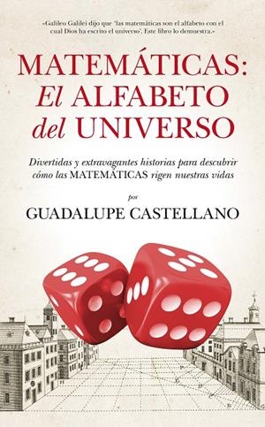 Matemáticas: El alfabeto del Universo | 9788494155222 | Castellano Pérez, Guadalupe | Llibres.cat | Llibreria online en català | La Impossible Llibreters Barcelona