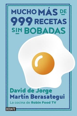 Mucho más de 999 recetas sin bobadas | 9788417636838 | De Jorge, David/Berasategui, Martín | Llibres.cat | Llibreria online en català | La Impossible Llibreters Barcelona