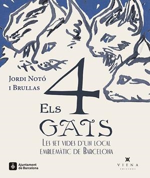 Els 4 Gats | 9788417998103 | Notó i Brullas, Jordi | Llibres.cat | Llibreria online en català | La Impossible Llibreters Barcelona