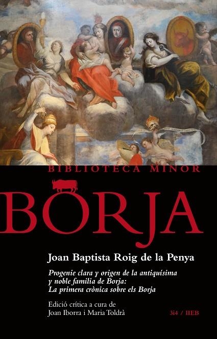 Borja | 9788417469146 | Roig de la Penya, Joan Baptista | Llibres.cat | Llibreria online en català | La Impossible Llibreters Barcelona