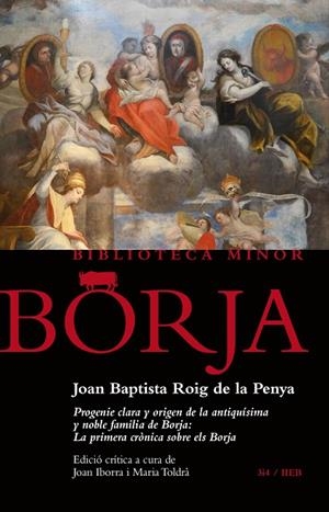 Borja | 9788417469146 | Roig de la Penya, Joan Baptista | Llibres.cat | Llibreria online en català | La Impossible Llibreters Barcelona