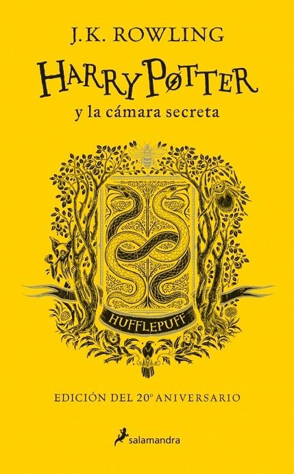 Harry Potter y la cámara secreta. Hufflepuff | 9788498389739 | Rowling, J. K. | Llibres.cat | Llibreria online en català | La Impossible Llibreters Barcelona