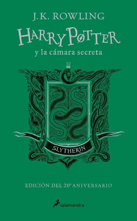 Harry Potter y la cámara secreta. Slytherin | 9788498389777 | Rowling, J. K. | Llibres.cat | Llibreria online en català | La Impossible Llibreters Barcelona