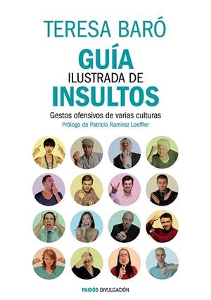 Guía ilustrada de insultos | 9788449329470 | Baró, Teresa | Llibres.cat | Llibreria online en català | La Impossible Llibreters Barcelona