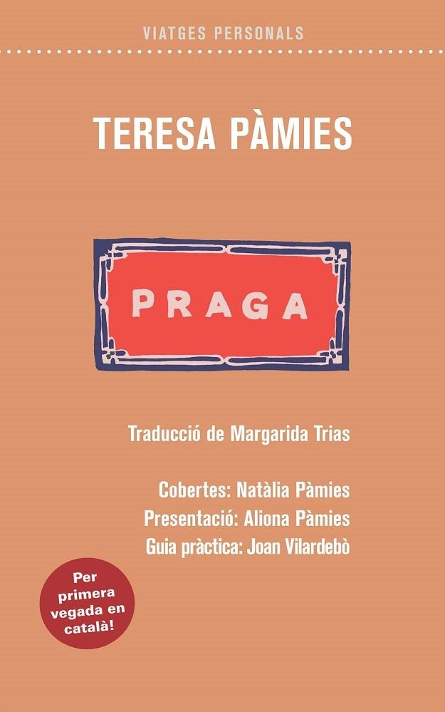 PRAGA | 9788412078138 | Pàmies Beltrán, Teresa | Llibres.cat | Llibreria online en català | La Impossible Llibreters Barcelona