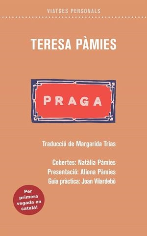 PRAGA | 9788412078138 | Pàmies Beltrán, Teresa | Llibres.cat | Llibreria online en català | La Impossible Llibreters Barcelona