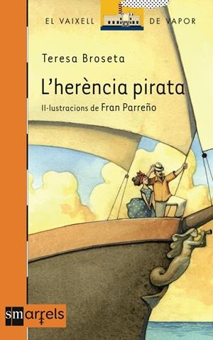 L'herència pirata | 9788413182759 | Broseta, Teresa | Llibres.cat | Llibreria online en català | La Impossible Llibreters Barcelona