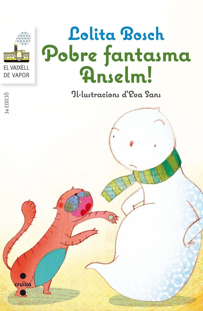 Pobre fantasma Anselm | 9788466144568 | Bosch, Lolita | Llibres.cat | Llibreria online en català | La Impossible Llibreters Barcelona