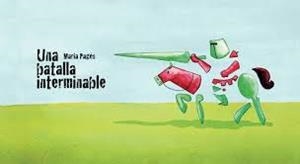 La batalla interminable | 9788412106428 | Pagès, Maria | Llibres.cat | Llibreria online en català | La Impossible Llibreters Barcelona