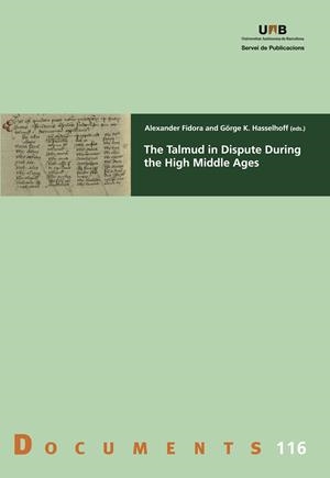 The Talmud in Dispute During the High Middle Ages | 9788449089466 | Alexander Fidora/Hasselhoff, Görge | Llibres.cat | Llibreria online en català | La Impossible Llibreters Barcelona