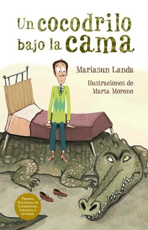 Un cocodrilo bajo la cama | 9788424666675 | Mariasun Landa | Llibres.cat | Llibreria online en català | La Impossible Llibreters Barcelona