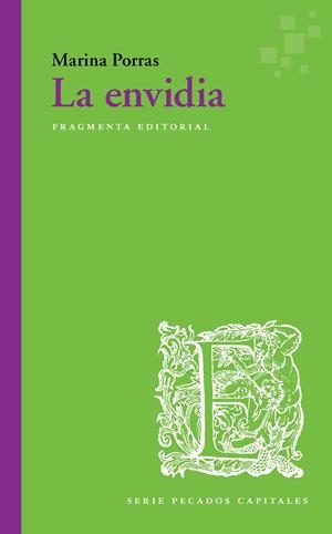 La envidia | 9788417796129 | Porras Martí, Marina | Llibres.cat | Llibreria online en català | La Impossible Llibreters Barcelona
