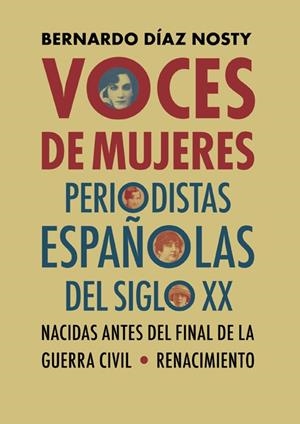 Voces de mujeres | 9788417950583 | Díaz Nosty, Bernardo | Llibres.cat | Llibreria online en català | La Impossible Llibreters Barcelona