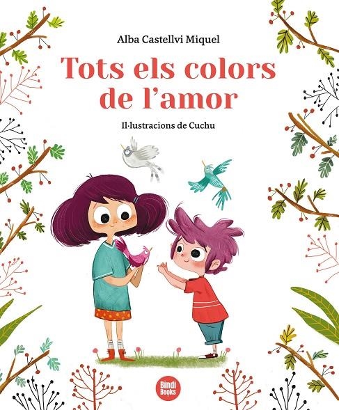 Tots els colors de l'amor | 9788412108057 | Castellvi Miquel, Alba | Llibres.cat | Llibreria online en català | La Impossible Llibreters Barcelona