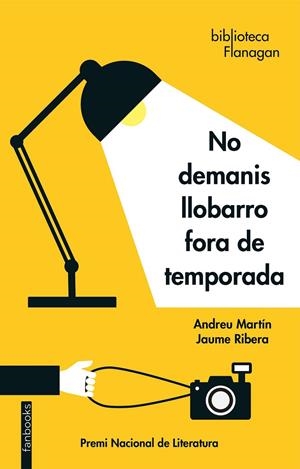 No demanis llobarro fora de temporada | 9788417515669 | Andreu Martín/Jaume Ribera | Llibres.cat | Llibreria online en català | La Impossible Llibreters Barcelona