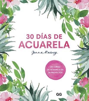 30 días de acuarela | 9788425232008 | Rainey, Jenna | Llibres.cat | Llibreria online en català | La Impossible Llibreters Barcelona