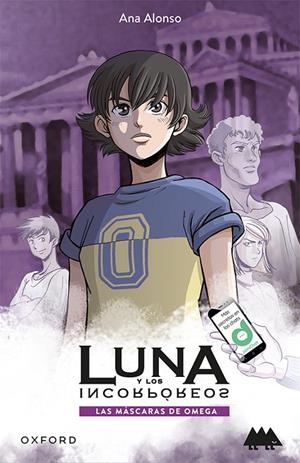 Las máscaras de Omega | 9780190521561 | Conejo Alonso, Ana Isabel | Llibres.cat | Llibreria online en català | La Impossible Llibreters Barcelona