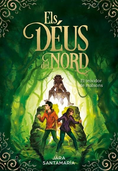 El teixidor de malsons (Els déus del nord 2) | 9788417736347 | Santamaría, Jara | Llibres.cat | Llibreria online en català | La Impossible Llibreters Barcelona