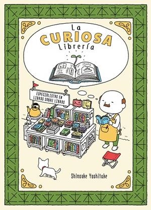 La Curiosa Librería | 9788416427338 | Yoshitake, Shinsuke | Llibres.cat | Llibreria online en català | La Impossible Llibreters Barcelona