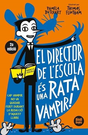 El director de l'escola és una rata vampir! | 9788412108033 | Butchart, Pamela | Llibres.cat | Llibreria online en català | La Impossible Llibreters Barcelona