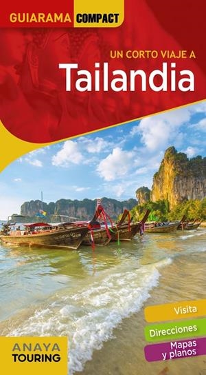 Tailandia | 9788491582366 | Anaya Touring/González, Mónica/Martín, Galo | Llibres.cat | Llibreria online en català | La Impossible Llibreters Barcelona
