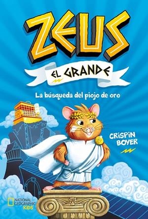 La búsqueda del piojo de oro (Zeus el grande 1) | 9788482987750 | Boyer, Crispin | Llibres.cat | Llibreria online en català | La Impossible Llibreters Barcelona