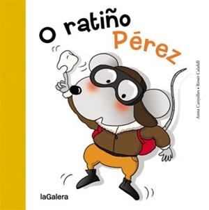 O ratiño Pérez | 9788424655693 | Anna Canyelles\Roser Calafell (ilustr.) | Llibres.cat | Llibreria online en català | La Impossible Llibreters Barcelona