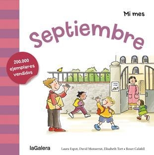 Septiembre | 9788424655921 | Espot, Laura/Monserrat, David/Tort, Elisabeth | Llibres.cat | Llibreria online en català | La Impossible Llibreters Barcelona