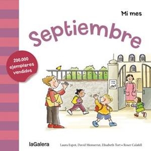 Septiembre | 9788424655921 | Espot, Laura/Monserrat, David/Tort, Elisabeth | Llibres.cat | Llibreria online en català | La Impossible Llibreters Barcelona
