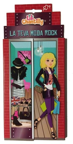 Lili Boutiques. La teva moda rock | 9788424647353 | Llibres.cat | Llibreria online en català | La Impossible Llibreters Barcelona