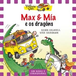 Max e Mía e os dragóns | 9788424657734 | Vita Dickinson\ Roser Calafell (ilustr.) | Llibres.cat | Llibreria online en català | La Impossible Llibreters Barcelona