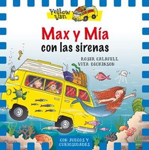 Max y Mía con las sirenas | 9788424658144 | Dickinson, Vita | Llibres.cat | Llibreria online en català | La Impossible Llibreters Barcelona