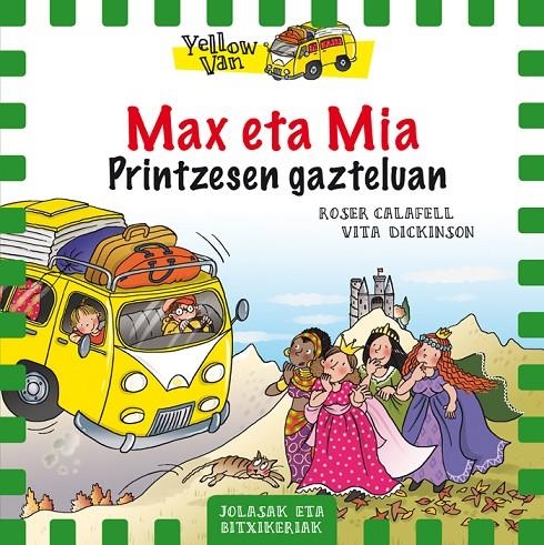 Max eta Mia Printzesen gazteluan | 9788424659837 | Vita Dickinson \ Roser Calafell (ilustr.) | Llibres.cat | Llibreria online en català | La Impossible Llibreters Barcelona