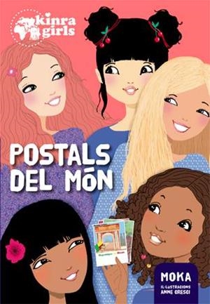 Kinra 10. Postals del món | 9788424660109 | Moka | Llibres.cat | Llibreria online en català | La Impossible Llibreters Barcelona