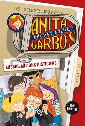 Anita Garbo 5. Missió: Mitjons justiciers | 9788424661847 | D.S. Sherringford | Llibres.cat | Llibreria online en català | La Impossible Llibreters Barcelona