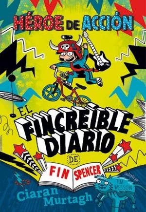 El Fincreíble diario de Fin Spencer 1 | 9788424657451 | Murtagh, Ciaran | Llibres.cat | Llibreria online en català | La Impossible Llibreters Barcelona