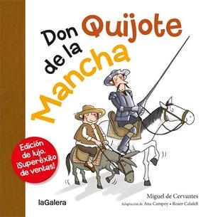 Don Quijote de la Mancha | 9788424660499 | Ana Campoy \ Roser Calafell Serra (ilustr.) | Llibres.cat | Llibreria online en català | La Impossible Llibreters Barcelona